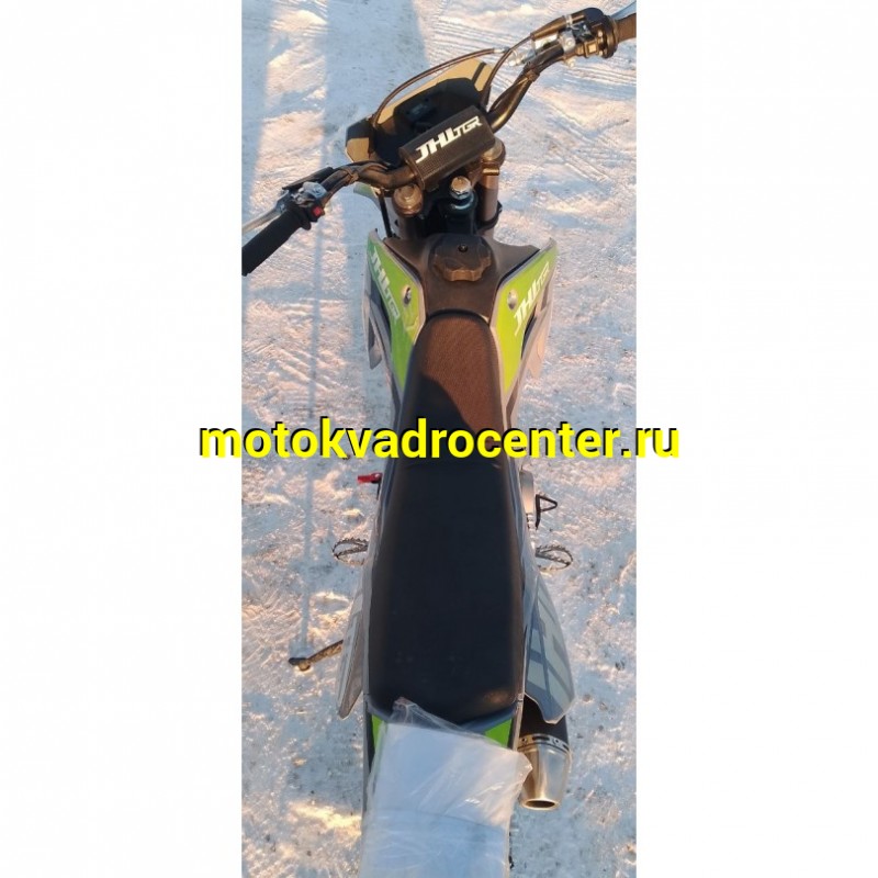Купить  Питбайк JHL LK24 YX125EM 17/14 (механ. сцепл., эл. стартер 2024 г.) (шт) (SM купить с доставкой по Москве и России, цена, технические характеристики, комплектация фото  - motoserp.ru