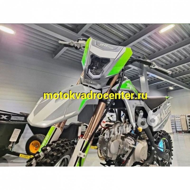 Купить  Питбайк JHL LK125 YX125EM 17/14 (механ. сцепл., эл. стартер) (шт) (SM (ФОТО купить с доставкой по Москве и России, цена, технические характеристики, комплектация фото  - motoserp.ru