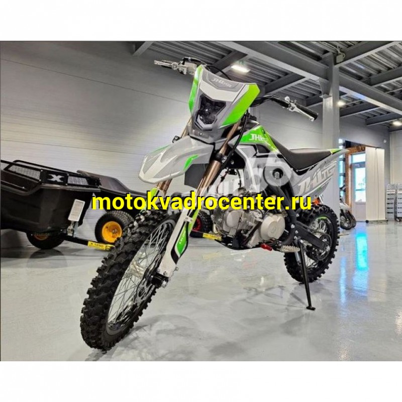 Купить  Питбайк JHL LK24 YX125EM 17/14 (механ. сцепл., эл. стартер 2024 г.) (шт) (SM купить с доставкой по Москве и России, цена, технические характеристики, комплектация фото  - motoserp.ru