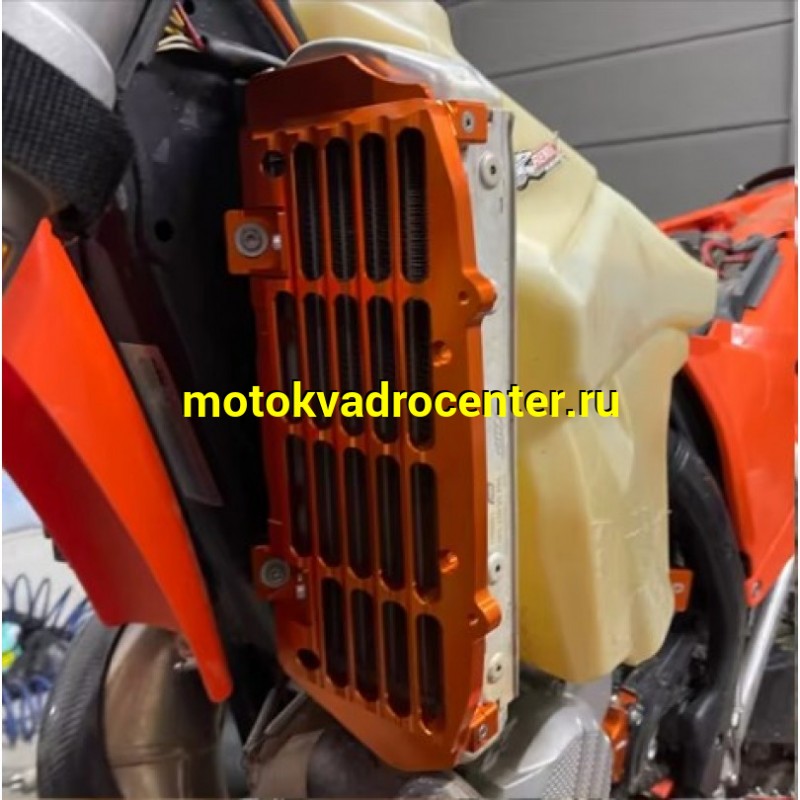 Купить  Защита радиатора KTM EXC XCF XC EXCF XCFW TPI 2017 - 2023 (комп) (A-E купить с доставкой по Москве и России, цена, технические характеристики, комплектация фото  - motoserp.ru