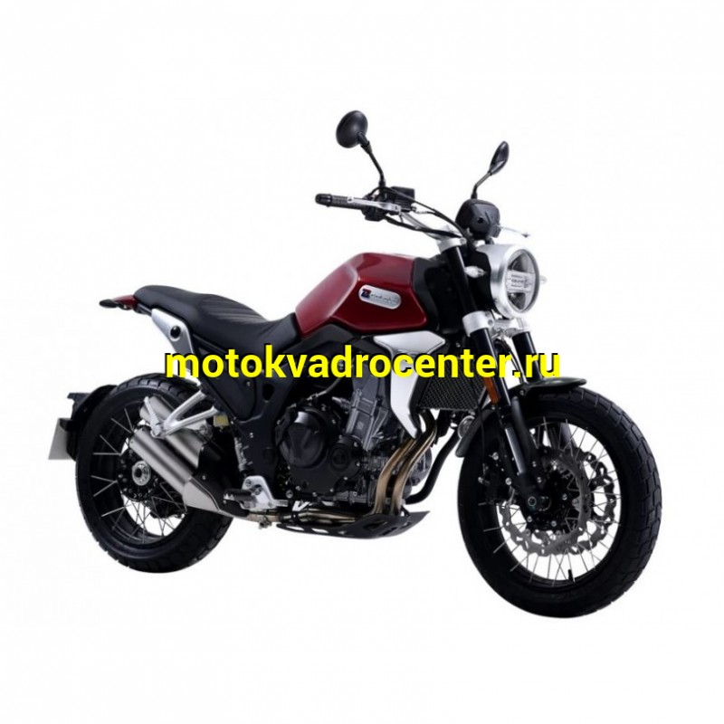 Купить  Мотоцикл KOVE 500F NEO SCRAMBLER  (Нео Скрамблер)  ЭПТС, 471cc ,кол.18&quot;/17&quot; (шт) купить с доставкой по Москве и России, цена, технические характеристики, комплектация фото  - motoserp.ru