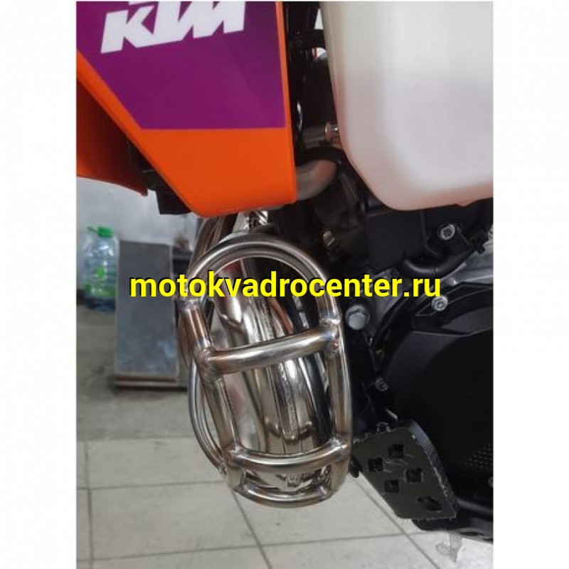 Купить  Защита pезoнaтopа (клетка) KTM EXC300 TBI 2024г. (трубка 1,5х14мм нержав, вес 2кг) с крепеж. (шт) (Клет купить с доставкой по Москве и России, цена, технические характеристики, комплектация фото  - motoserp.ru