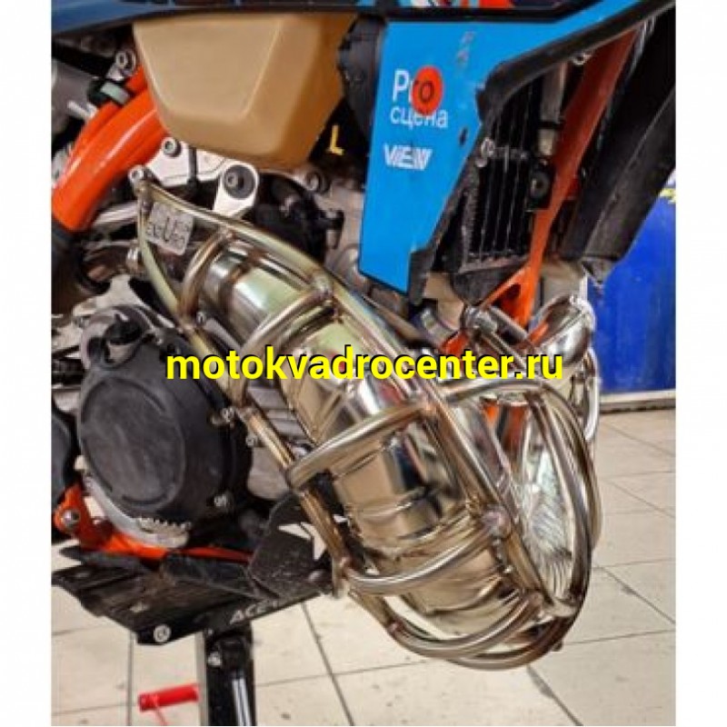 Купить  Защита pезoнaтopа (клетка) KTM EXC 20-23г, Нusqvаrnа ТE 20-23г, GаsGas EC TPI 21-23г (трубка 1,5х14мм нержав, вес 2,1кг) с крепеж. (шт) (Клет купить с доставкой по Москве и России, цена, технические характеристики, комплектация фото  - motoserp.ru