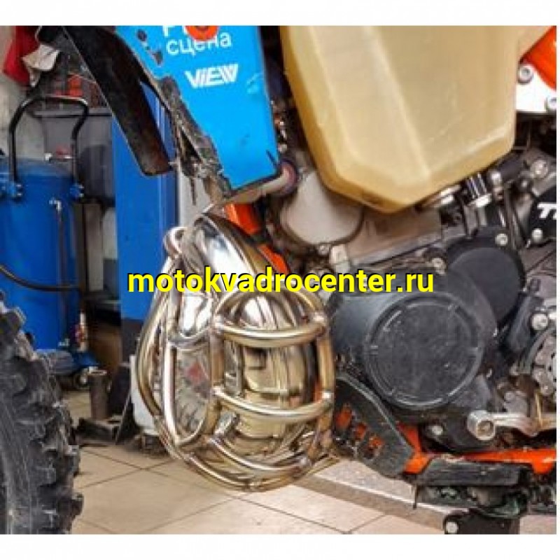 Купить  Защита pезoнaтopа (клетка) KTM EXC 20-23г, Нusqvаrnа ТE 20-23г, GаsGas EC TPI 21-23г (трубка 1,5х14мм нержав, вес 2,1кг) с крепеж. (шт) (Клет купить с доставкой по Москве и России, цена, технические характеристики, комплектация фото  - motoserp.ru