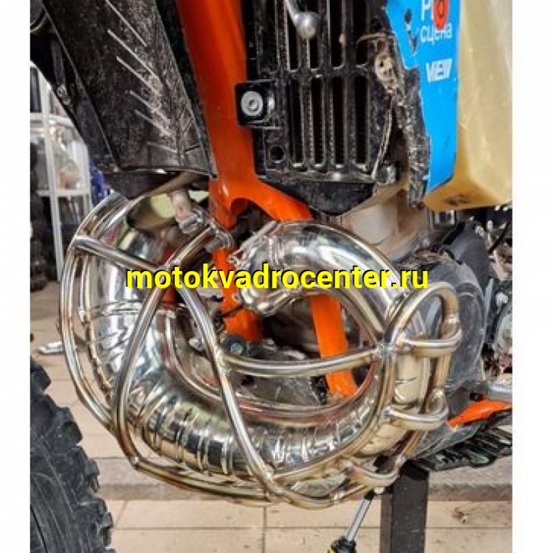 Купить  Защита pезoнaтopа (клетка) KTM EXC 20-23г, Нusqvаrnа ТE 20-23г, GаsGas EC TPI 21-23г (трубка 1,5х14мм нержав, вес 2,1кг) с крепеж. (шт) (Клет купить с доставкой по Москве и России, цена, технические характеристики, комплектация фото  - motoserp.ru