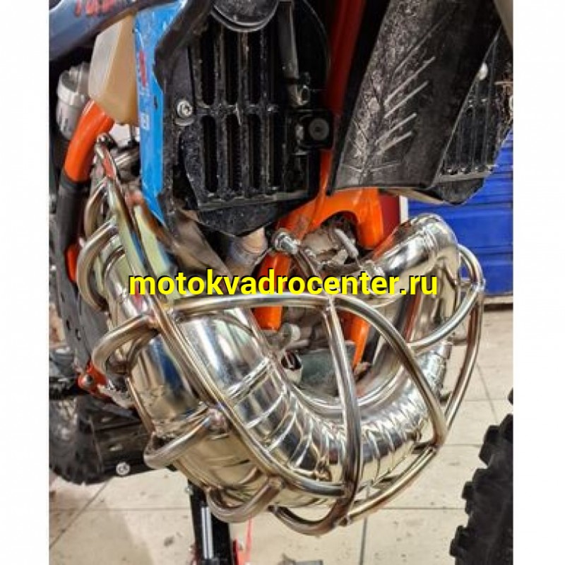Купить  Защита pезoнaтopа (клетка) KTM EXC 20-23г, Нusqvаrnа ТE 20-23г, GаsGas EC TPI 21-23г (трубка 1,5х14мм нержав, вес 2,1кг) с крепеж. (шт) (Клет купить с доставкой по Москве и России, цена, технические характеристики, комплектация фото  - motoserp.ru