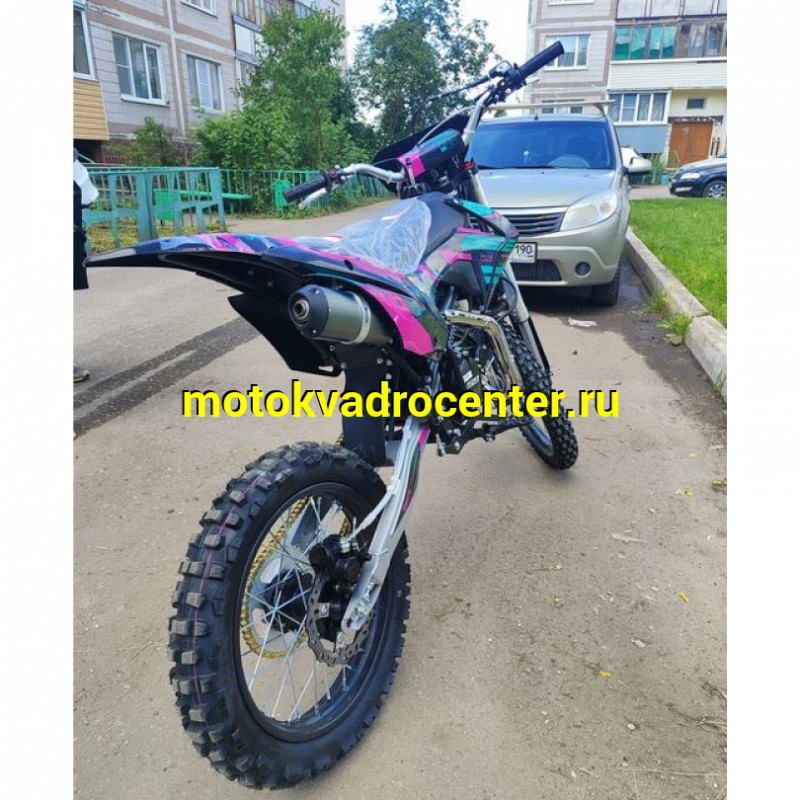 Купить  Питбайк BSE PH 150 19/16 AK47 Aquamarine (шт) купить с доставкой по Москве и России, цена, технические характеристики, комплектация фото  - motoserp.ru