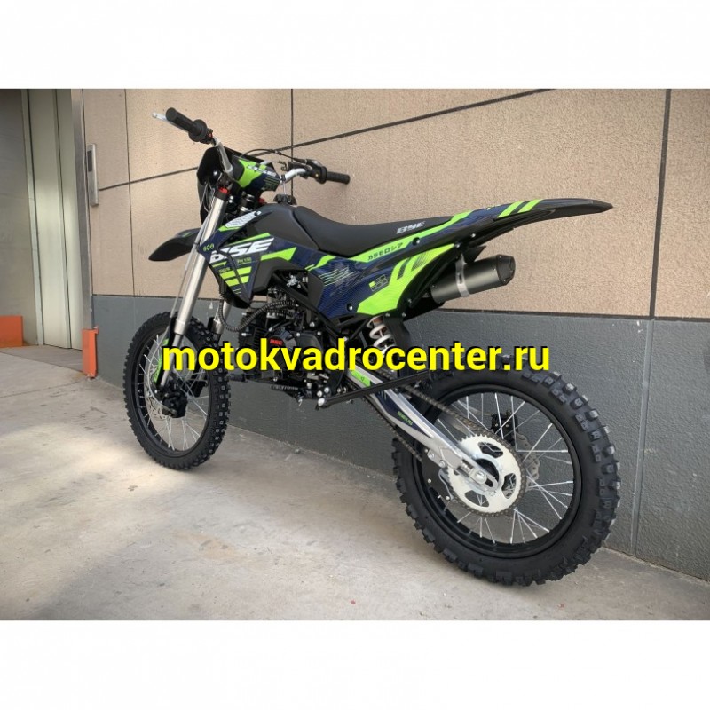 Купить  Питбайк BSE PH 150 17/14 AK47 Green (шт) купить с доставкой по Москве и России, цена, технические характеристики, комплектация фото  - motoserp.ru