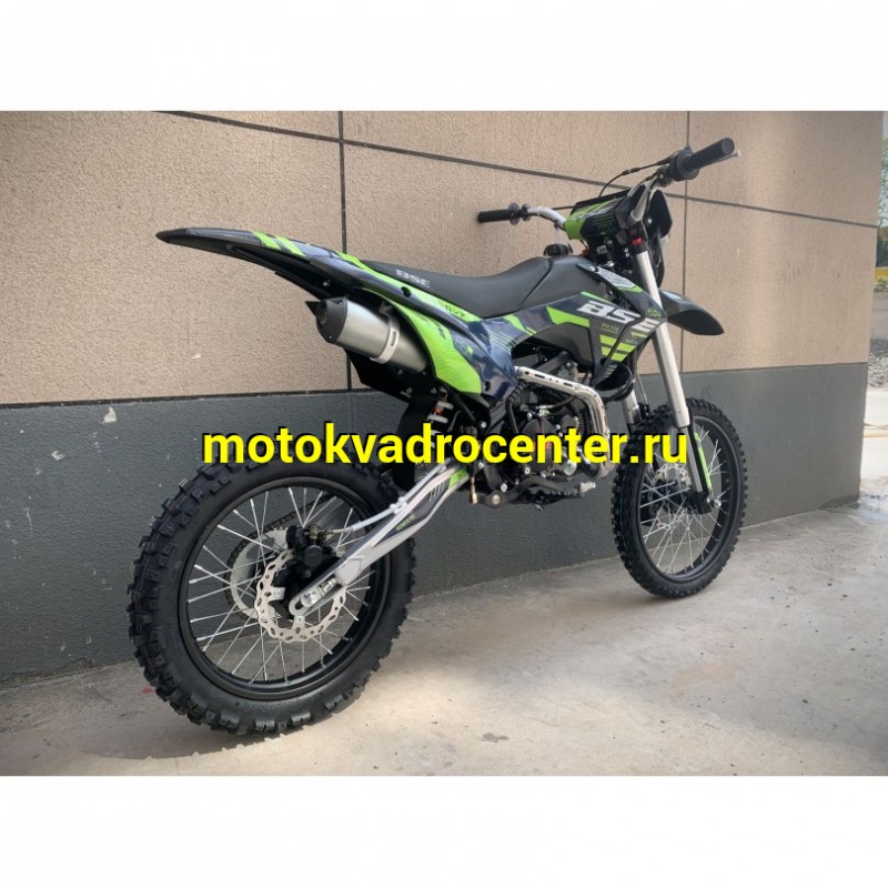 Купить  Питбайк BSE PH 150 17/14 AK47 Green (шт) купить с доставкой по Москве и России, цена, технические характеристики, комплектация фото  - motoserp.ru