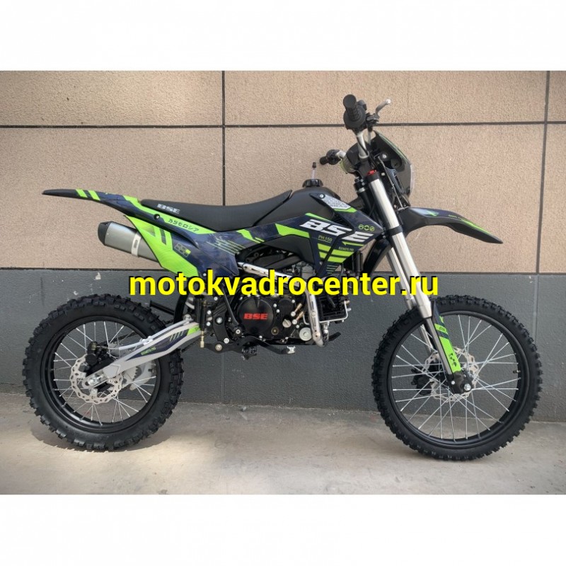 Купить  Питбайк BSE PH 150 17/14 AK47 Green (шт) купить с доставкой по Москве и России, цена, технические характеристики, комплектация фото  - motoserp.ru