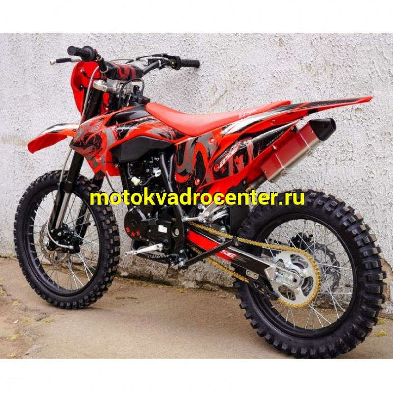 Купить  Мотоцикл Кросс/Эндуро BSE Z1 Dragon Black (шт)   купить с доставкой по Москве и России, цена, технические характеристики, комплектация фото  - motoserp.ru