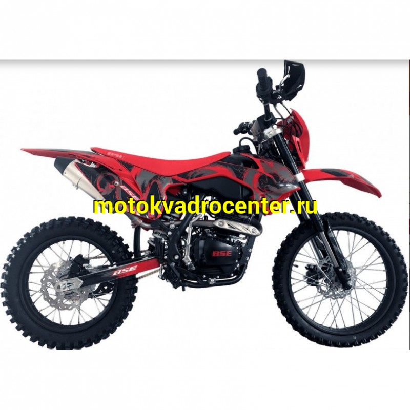 Купить  Мотоцикл Кросс/Эндуро BSE Z1 Dragon Black (шт)   купить с доставкой по Москве и России, цена, технические характеристики, комплектация фото  - motoserp.ru