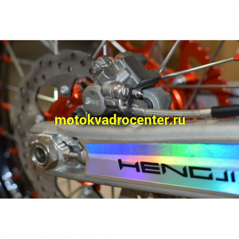 Купить  Мотоцикл Кросс/Эндуро Hengjian Z300 без прогрес. Допы: Смартком! защиты радиат, крыш, резонат; стропы, полн переб ходовой и двиг с зам прокл. и пр(шт) купить с доставкой по Москве и России, цена, технические характеристики, комплектация фото  - motoserp.ru