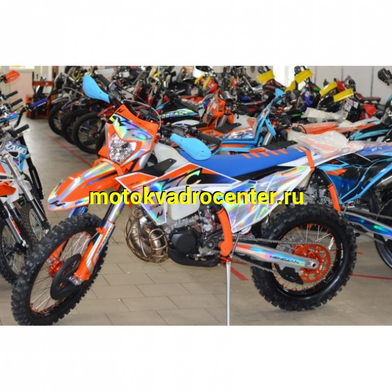 Купить  Мотоцикл Кросс/Эндуро Hengjian Z300 без прогрес. Допы: Смартком! защиты радиат, крыш, резонат; стропы, полн переб ходовой и двиг с зам прокл. и пр(шт) купить с доставкой по Москве и России, цена, технические характеристики, комплектация фото  - motoserp.ru