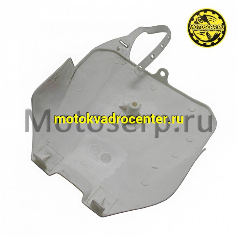 Купить  Щиток номерной (стартовый) мотоцикла, пластик вместо фары Motoland CRF19 (шт) (0 купить с доставкой по Москве и России, цена, технические характеристики, комплектация фото  - motoserp.ru