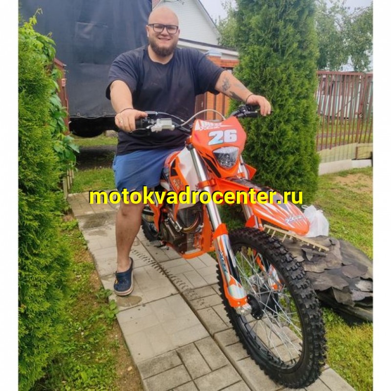 Купить  Мотоцикл Кросс/Эндуро XGZ K26-mini-YB250R (Loncin YB250R), 250cc,4 клап., 21"/18" (спортинв) (шт)  купить с доставкой по Москве и России, цена, технические характеристики, комплектация фото  - motoserp.ru