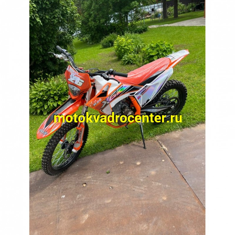 Купить  Мотоцикл Кросс/Эндуро XGZ K26-mini-YB250R (Loncin YB250R), 250cc,4 клап., 21"/18" (спортинв) (шт)  купить с доставкой по Москве и России, цена, технические характеристики, комплектация фото  - motoserp.ru