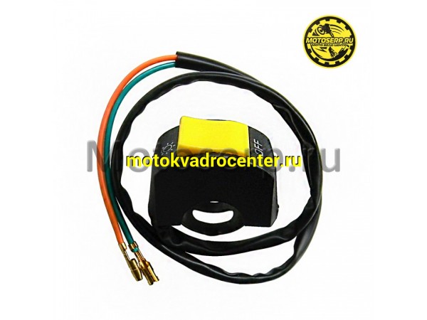 Купить  Переключатели руля (ПК) блок переключателя (2 пров.) кнопка фары (шт) (ANKON 017499 (фото купить с доставкой по Москве и России, цена, технические характеристики, комплектация фото  - motoserp.ru