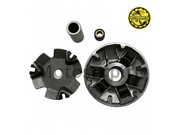 Купить  Вариатор передний Honda AF62/68, TODAY AF61/67, GIORNO AF70 (Щека D-92mm, втулка d-20mm) (шт) (ANKON 012895 купить с доставкой по Москве и России, цена, технические характеристики, комплектация фото  - motoserp.ru