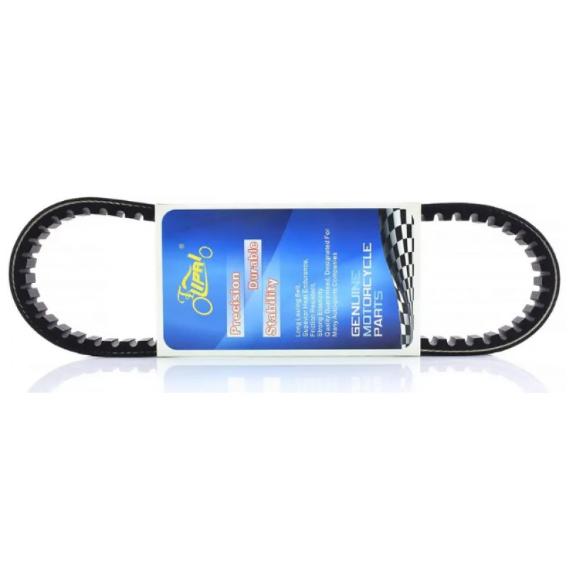 Купить  Ремень вариатора 750х16.5 GEAR 2T, BWS 50, APRILIA (шт) (ANKON 019315 купить с доставкой по Москве и России, цена, технические характеристики, комплектация фото  - motoserp.ru