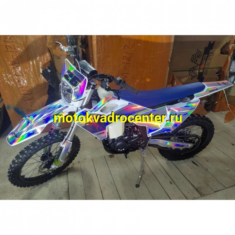 Купить  Мотоцикл Кросс/Эндуро XGZ H26-YBS300 (спортинв) 300cc, 4 клап. ,(Loncin YBS300), 21"/18" (шт)  купить с доставкой по Москве и России, цена, технические характеристики, комплектация фото  - motoserp.ru