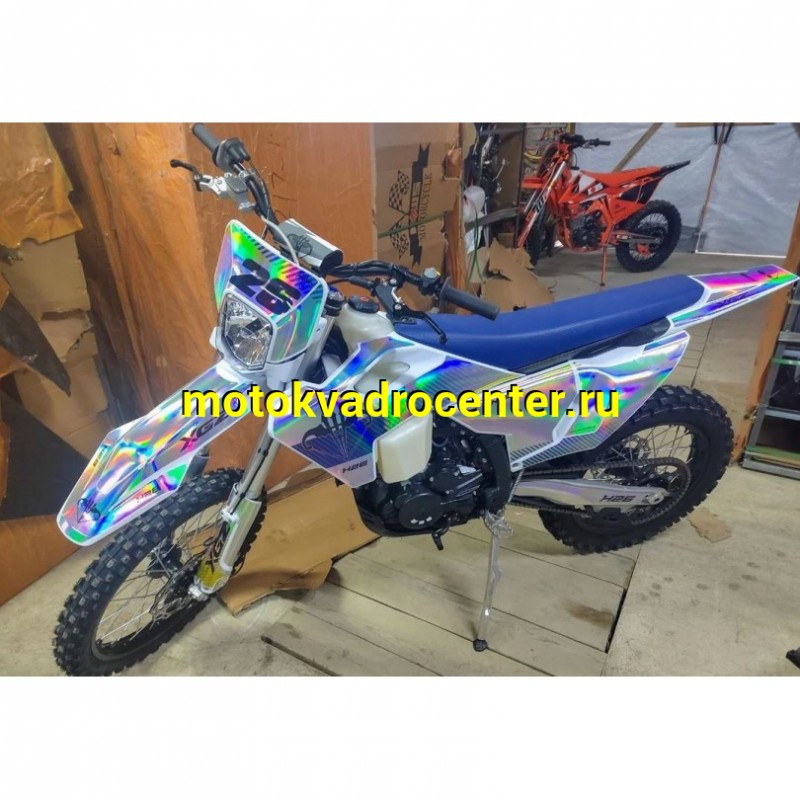 Купить  Мотоцикл Кросс/Эндуро XGZ H26-YBS300 (спортинв) 300cc, 4 клап. ,(Loncin YBS300), 21"/18" (шт)  купить с доставкой по Москве и России, цена, технические характеристики, комплектация фото  - motoserp.ru