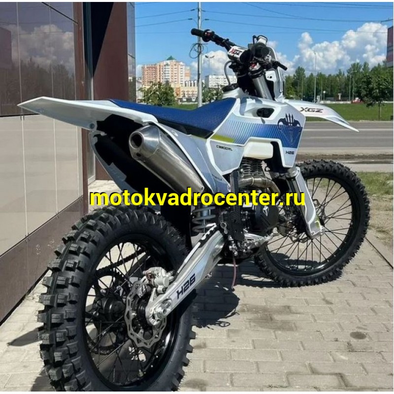 Купить  Мотоцикл Кросс/Эндуро XGZ H26-CB300RL (спортинв) 300cc, ZS175FMM-7, подвеска MNT , 21"/18" (шт)  купить с доставкой по Москве и России, цена, технические характеристики, комплектация фото  - motoserp.ru