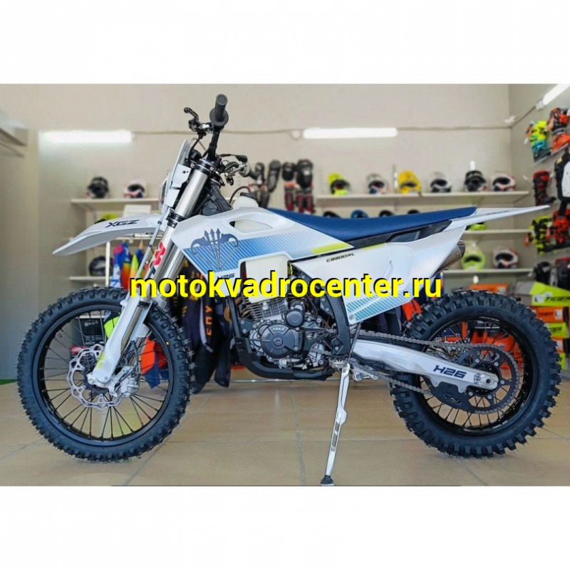 Купить  Мотоцикл Кросс/Эндуро XGZ H26-CB300RL (спортинв) 300cc, ZS175FMM-7, подвеска MNT , 21"/18" (шт)  купить с доставкой по Москве и России, цена, технические характеристики, комплектация фото  - motoserp.ru