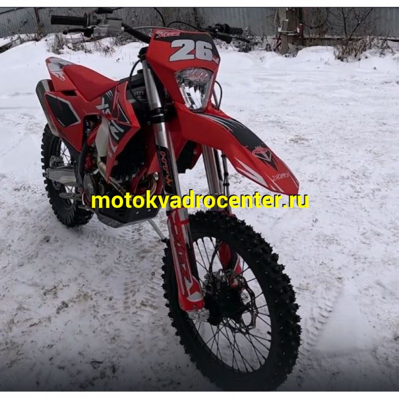 Купить  Мотоцикл Кросс/Эндуро XGZ G26-YBS300 (спортинв) 300cc, 4 клап. ,(Loncin YBS300), 21"/18" (шт)  купить с доставкой по Москве и России, цена, технические характеристики, комплектация фото  - motoserp.ru