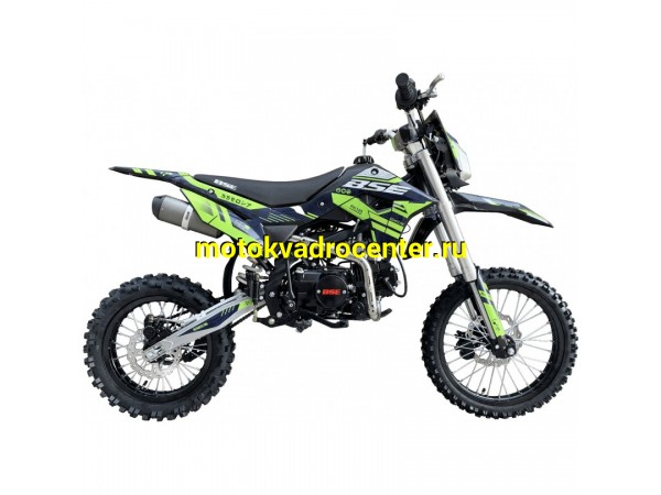 Купить  Питбайк BSE PH 125 17/14 AK47 Green (040)  (шт) купить с доставкой по Москве и России, цена, технические характеристики, комплектация фото  - motoserp.ru