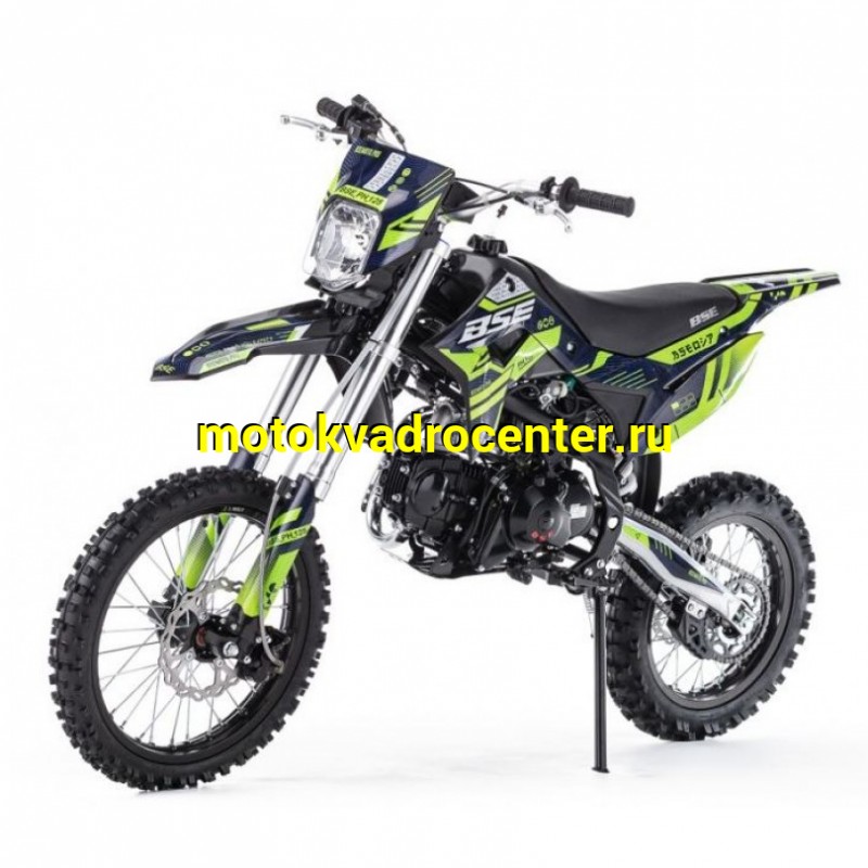 Купить  Питбайк BSE PH 125 17/14 AK47 Green (040)  (шт) купить с доставкой по Москве и России, цена, технические характеристики, комплектация фото  - motoserp.ru