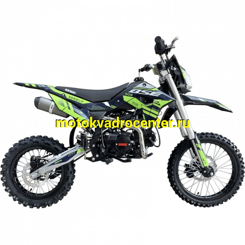 Купить  Питбайк BSE PH 125 17/14 AK47 Green (040)  (шт) купить с доставкой по Москве и России, цена, технические характеристики, комплектация фото  - motoserp.ru