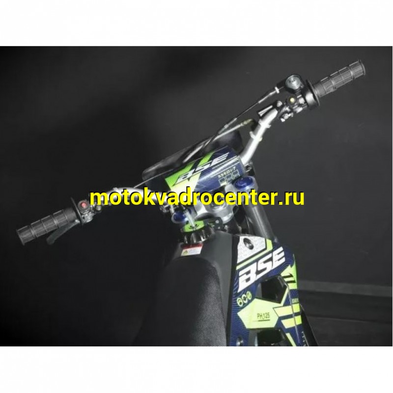 Купить  Питбайк BSE PH 125 17/14 AK47 Green (040)  (шт) купить с доставкой по Москве и России, цена, технические характеристики, комплектация фото  - motoserp.ru