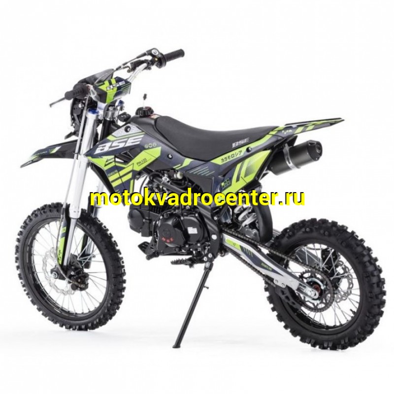 Купить  Питбайк BSE PH 125 17/14 AK47 Green (040)  (шт) купить с доставкой по Москве и России, цена, технические характеристики, комплектация фото  - motoserp.ru