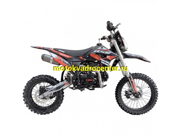 Купить  Питбайк BSE PH 125 17/14 AK47 Red (040) (шт) купить с доставкой по Москве и России, цена, технические характеристики, комплектация фото  - motoserp.ru