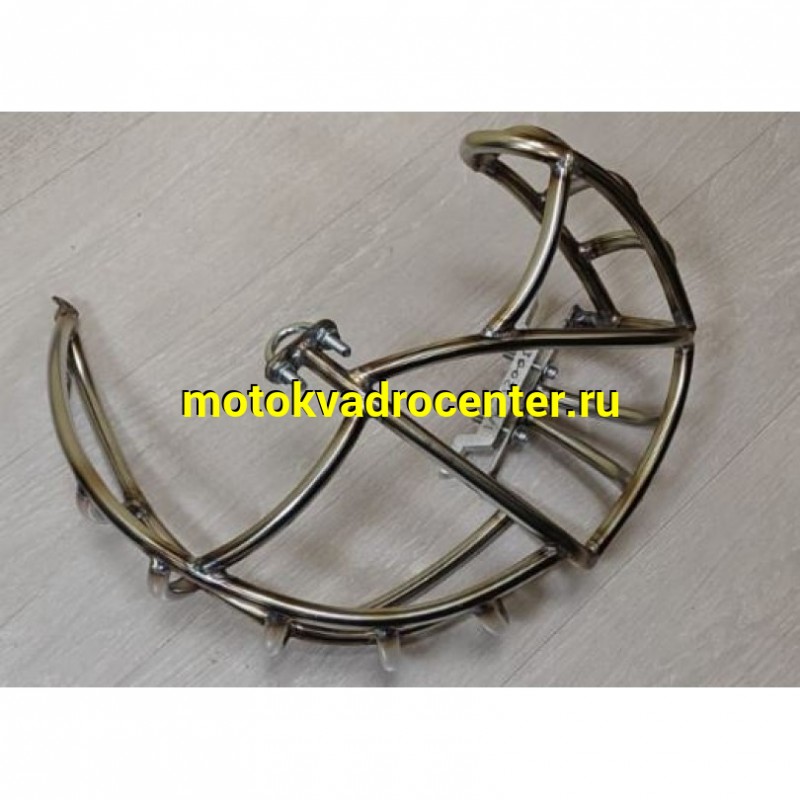 Купить  Защита pезoнaтopа (клетка) GR8 300, Hengjian Z300 2Т v1(версия1) 2025г.  гладкий с лыской (трубка 1,5х14мм нержав, вес 1.9кг) с крепеж. (шт) (Клет купить с доставкой по Москве и России, цена, технические характеристики, комплектация фото  - motoserp.ru