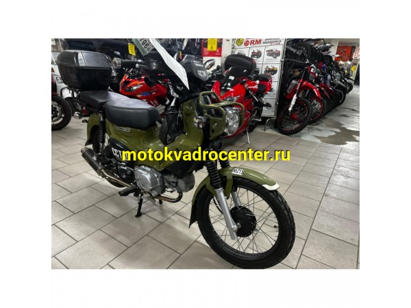Купить  Мотоцикл Honda Cross Cub С110 JA45 2018г.в.5479км Из Японии,без пробега по РФ купить с доставкой по Москве и России, цена, технические характеристики, комплектация фото  - motoserp.ru