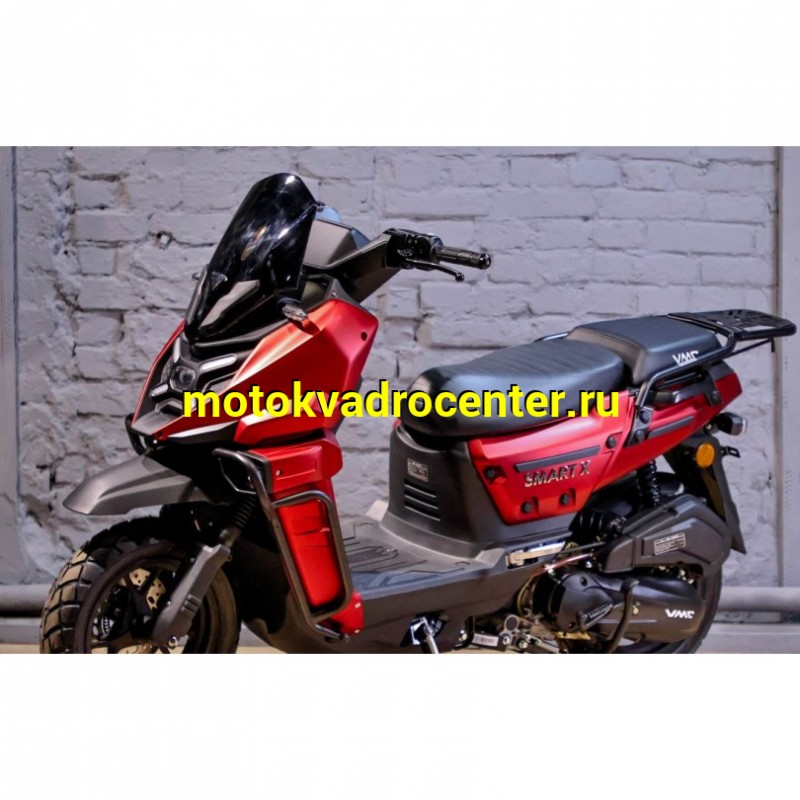 Купить  Скутер Vento VMC SMART X (Венто Смарт Икс) 50 cc; 1,5 местный, 4Т, возд. охлажд., диск/диск, кол. 12"/12" (шт) 01700 (Vento  купить с доставкой по Москве и России, цена, технические характеристики, комплектация фото  - motoserp.ru