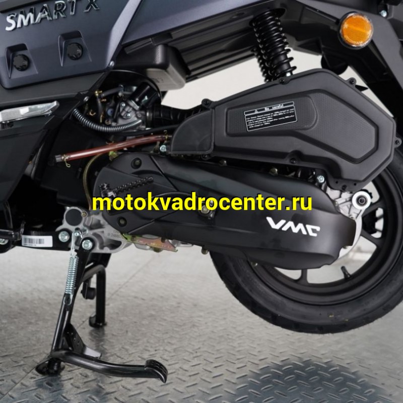 Купить  Скутер Vento VMC SMART X (Венто Смарт Икс) 50 cc; 1,5 местный, 4Т, возд. охлажд., диск/диск, кол. 12"/12" (шт) 01700 (Vento  купить с доставкой по Москве и России, цена, технические характеристики, комплектация фото  - motoserp.ru
