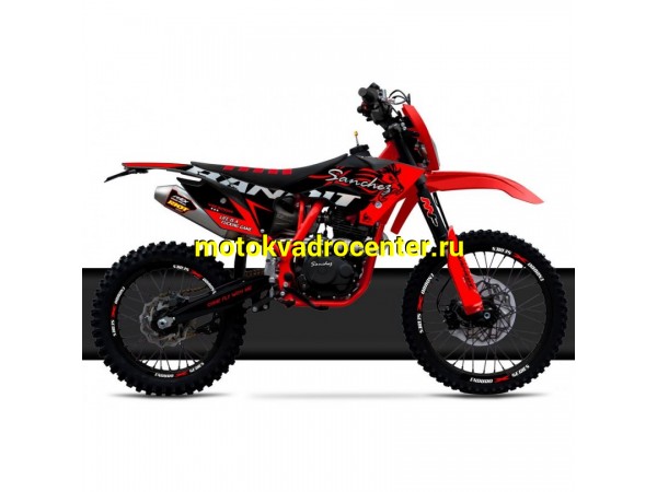 Купить  Мотоцикл Кросс/Эндуро Sanchez Bandit YB300R (спортинв) 300cc, LX176FMM, MNT-Tech 41, сжат, 21/18&quot;,  (шт) (ФОТО купить с доставкой по Москве и России, цена, технические характеристики, комплектация фото  - motoserp.ru