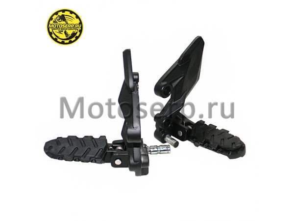 Купить  Подножка водителя Regulmoto Alien Monster, THOR черный (пар) (Regul 1277100-191000 купить с доставкой по Москве и России, цена, технические характеристики, комплектация фото  - motoserp.ru