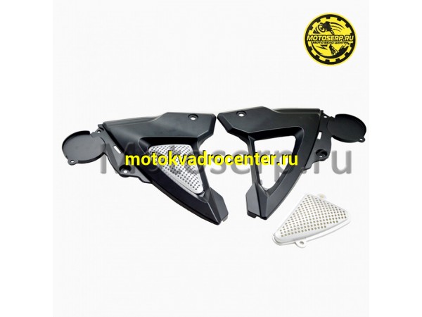Купить  Облицовка боковая Regulmoto Senke THOR нижняя задняя с декоративными вставками (пар)  (Regul 4047101-708022 + (Regul 4047101-710003 (фото купить с доставкой по Москве и России, цена, технические характеристики, комплектация фото  - motoserp.ru