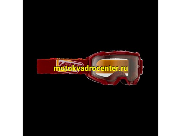 Купить  Очки мото Кросс Leatt Velocity 4.5 Ruby Clear 83% (8025200680) (шт) (Fox УТ-00028048 купить с доставкой по Москве и России, цена, технические характеристики, комплектация фото  - motoserp.ru