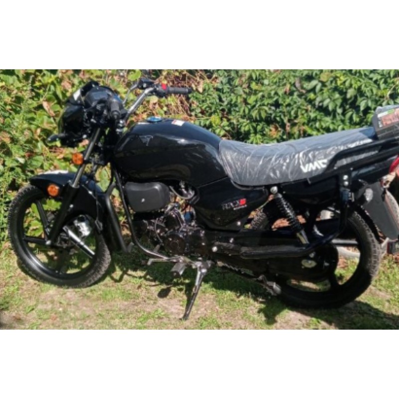 Купить  Мопед VMC RIVA S 49 CM49Q (Венто Рива C 50) 4Т; 50сс; 18"литые; Электр. цв панель, линзов фара, LED светотехника (шт) 01250 (Vento купить с доставкой по Москве и России, цена, технические характеристики, комплектация фото  - motoserp.ru