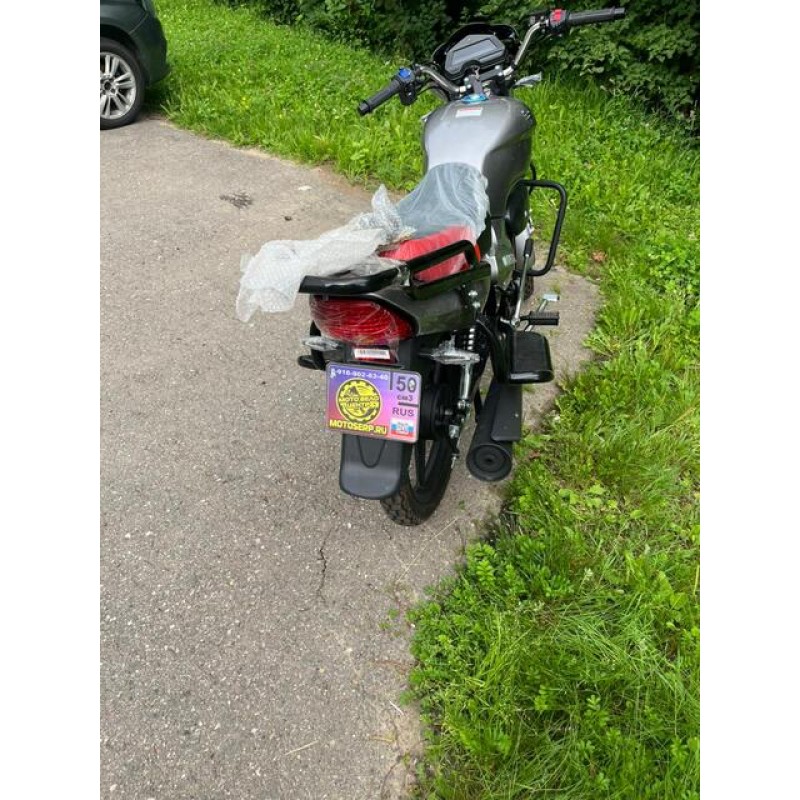 Купить  Мопед VMC RIVA S 49 CM49Q (Венто Рива C 50) 4Т; 50сс; 18"литые; Электр. цв панель, линзов фара, LED светотехника (шт) 01250 (Vento купить с доставкой по Москве и России, цена, технические характеристики, комплектация фото  - motoserp.ru
