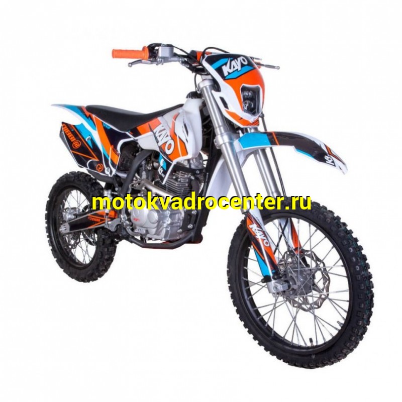 Купить  Мотоцикл Кросс/Эндуро KAYO K1-L 150 MX 19/16 (спортинв) (шт) (SM (ФОТО купить с доставкой по Москве и России, цена, технические характеристики, комплектация фото  - motoserp.ru