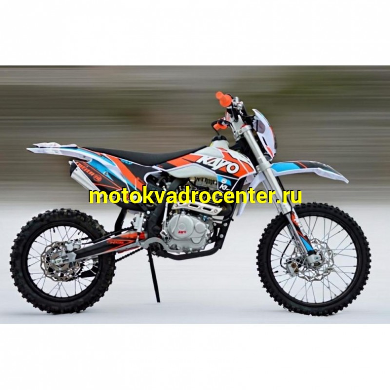 Купить  Мотоцикл Кросс/Эндуро KAYO K1-L 150 MX 19/16 (спортинв) (шт) (SM (ФОТО купить с доставкой по Москве и России, цена, технические характеристики, комплектация фото  - motoserp.ru