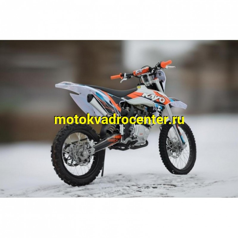 Купить  Мотоцикл Кросс/Эндуро KAYO K1-L 150 MX 19/16 (спортинв) (шт) (SM (ФОТО купить с доставкой по Москве и России, цена, технические характеристики, комплектация фото  - motoserp.ru