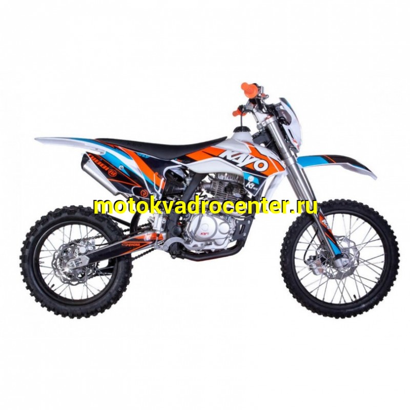Купить  Мотоцикл Кросс/Эндуро KAYO K1-L 150 MX 19/16 (спортинв) (шт) (SM (ФОТО купить с доставкой по Москве и России, цена, технические характеристики, комплектация фото  - motoserp.ru
