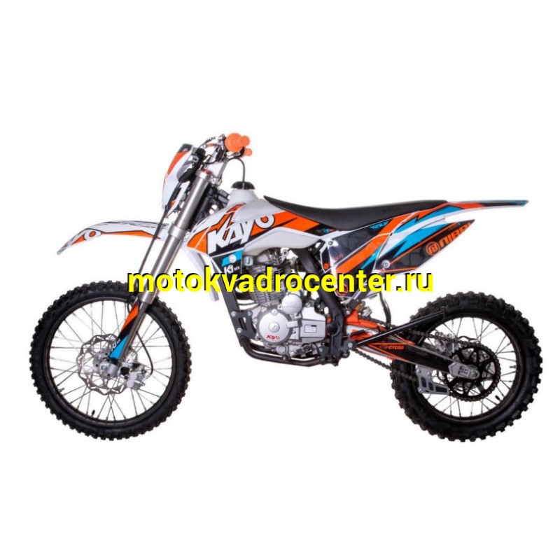 Купить  Мотоцикл Кросс/Эндуро KAYO K1-L 150 MX 19/16 (спортинв) (шт) (SM (ФОТО купить с доставкой по Москве и России, цена, технические характеристики, комплектация фото  - motoserp.ru